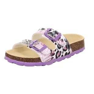 Superfit Dziewczęce kapcie 1800111, Biały, wielokolorowy 1110, 31 EU - Kapcie damskie - miniaturka - grafika 1