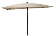 Parasole ogrodowe - Parasol ogrodowy prostokątny 125x200cm przeciwsłoneczny ochrona UV - miniaturka - grafika 1