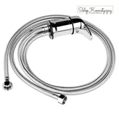 Pozostałe akcesoria fryzjerskie - Bateria do myjni fryzjerskiej chrom - miniaturka - grafika 1