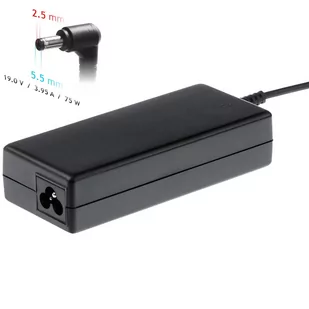 Toshiba Zasilacz do laptopa 19V/3,95A /75W - Zasilacze do laptopów - miniaturka - grafika 1