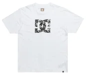 Koszulki męskie - t-shirt DC STAR SKULLY LHSS WHITE - miniaturka - grafika 1