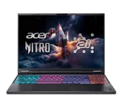 Laptopy - Acer Nitro 16 AI AN16-61 16" 180Hz Ryzen AI 9 365 32GB RAM 1TB SSD RTX5070Ti Win11 CzarnyNH.U01EP.002 - miniaturka - grafika 1