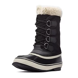 Sorel Damskie kozaki zimowe Carnival, czarny - Czarny Black Stone - 37.5 EU - Kozaki damskie - miniaturka - grafika 1