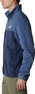 Bluzy męskie - Columbia Columbia Steens Mountain 2.0 Full Zip Fleece 1476671479 Niebieskie XL - miniaturka - grafika 1