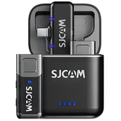 Mikrofony komputerowe - Mikrofon bezprzewodowy SJCAM M3 Czarny SJ162923 - miniaturka - grafika 1