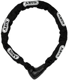 Abus Steel-O-Chain 9809/110 Łańcuch rowerowy z zamkiem, black 110cm 2021 Zabezpieczenia rowerowe 78080 - Zabezpieczenia do roweru - miniaturka - grafika 1