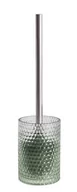 Akcesoria do wc - Kleine Wolke Melua Szczotka WC ze stojakiem zielony - miniaturka - grafika 1