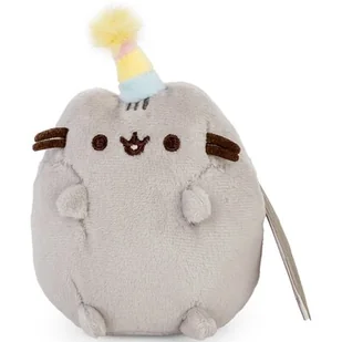 KOT PUSHEEN urodzinowy w czapeczce maskotka - Maskotki i pluszaki - miniaturka - grafika 1