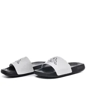 Koszulki męskie - Kappa Białe klapki unisex Steve, rozmiar 39 - miniaturka - grafika 1