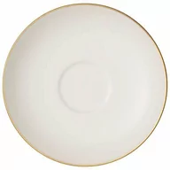 Serwisy do kawy i herbaty - Villeroy & Boch Spodek do filiżanki do espresso Anmut Gold - miniaturka - grafika 1