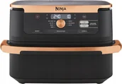 Frytkownice - Ninja Foodi FlexDrawer Dual Zone AF500EUCP 10,4L - miniaturka - grafika 1