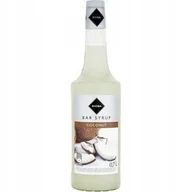 Syropy i koncentraty owocowe - Syrop barmański Rioba Kokosowy 700 ml kokos profesjonalny kokos drinki - miniaturka - grafika 1