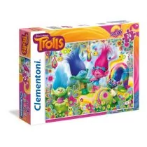 Clementoni 24 ELEMENTY Maxi Trolls 24058 - Puzzle - miniaturka - grafika 1