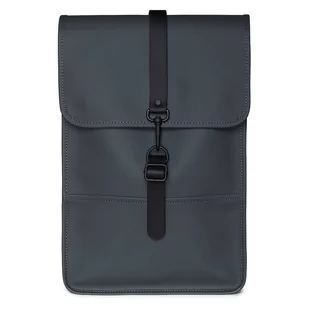 Rains Plecak 40 cm z przegrodą na laptopa slate 1280-05 - Torby na laptopy - miniaturka - grafika 1
