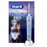 Szczoteczki do zębów dla dzieci - Oral-B Vitality Pro Kids Frozen elektryczna szczoteczka do zębów - miniaturka - grafika 1