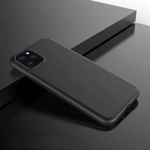 Soft Case żelowe elastyczne etui pokrowiec do iPhone 12 Pro czarny - Etui i futerały do telefonów - miniaturka - grafika 8