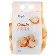 Warzywa świeże i suszone - Simpl Cebula żółta 2 kg - miniaturka - grafika 1