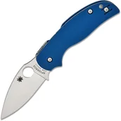 Scyzoryki - Spyderco SAGE 5 COBALT BLUE G-10 CPM SPY27 PLAINEDGE - miniaturka - grafika 1
