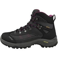 Buty trekkingowe damskie - Hi-Tec Damskie buty trekkingowe Caha Ii Wp, Viola z węglem drzewnym - 35.5 EU - miniaturka - grafika 1