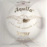 Struny gitarowe  - Zestaw cukrowy klasyczna gitara, mocny rysunek - miniaturka - grafika 1
