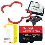 Akcesoria do drona - Essential Set Avata 2 - zestaw z kartą 128GB, osłonami śmigieł, klipsem, ładowarką 65W DYSTRYBUCJA PL / 0% / LEASING - miniaturka - grafika 1