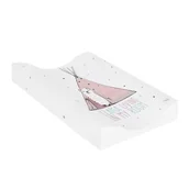 Przewijaki - Ceba Baby Mata do przewijania 2 stronna COSY 50x70) Lolly Polly Lama - miniaturka - grafika 1