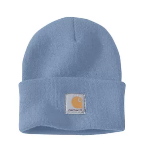 Czapka zimowa Carhartt Acrylic Watch Hat A18 Skystone - Czapki damskie - miniaturka - grafika 1