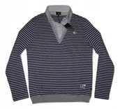 Bluzy męskie - Just Cavalli Oryginalna Bluzka Męska Rozmiar 50 - miniaturka - grafika 1