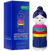 Wody i perfumy damskie - United Colors of Benetton Sisterland Blue Neroli Woda toaletowa 80ml - miniaturka - grafika 1