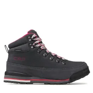 Buty trekkingowe damskie - Trekkingi CMP Heka Wmn Hiking Shoes Wp 3Q49556 Szary - miniaturka - grafika 1