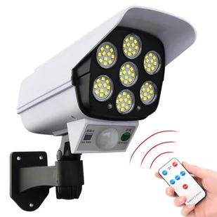 Lampa solarna atrapa kamery 2W1 czujnik ruchu 20W - Akcesoria do monitoringu - miniaturka - grafika 3