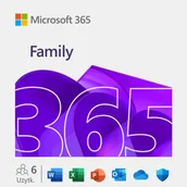 Programy biurowe - Microsoft 365 Family MS-FAMILY-ESD - miniaturka - grafika 1