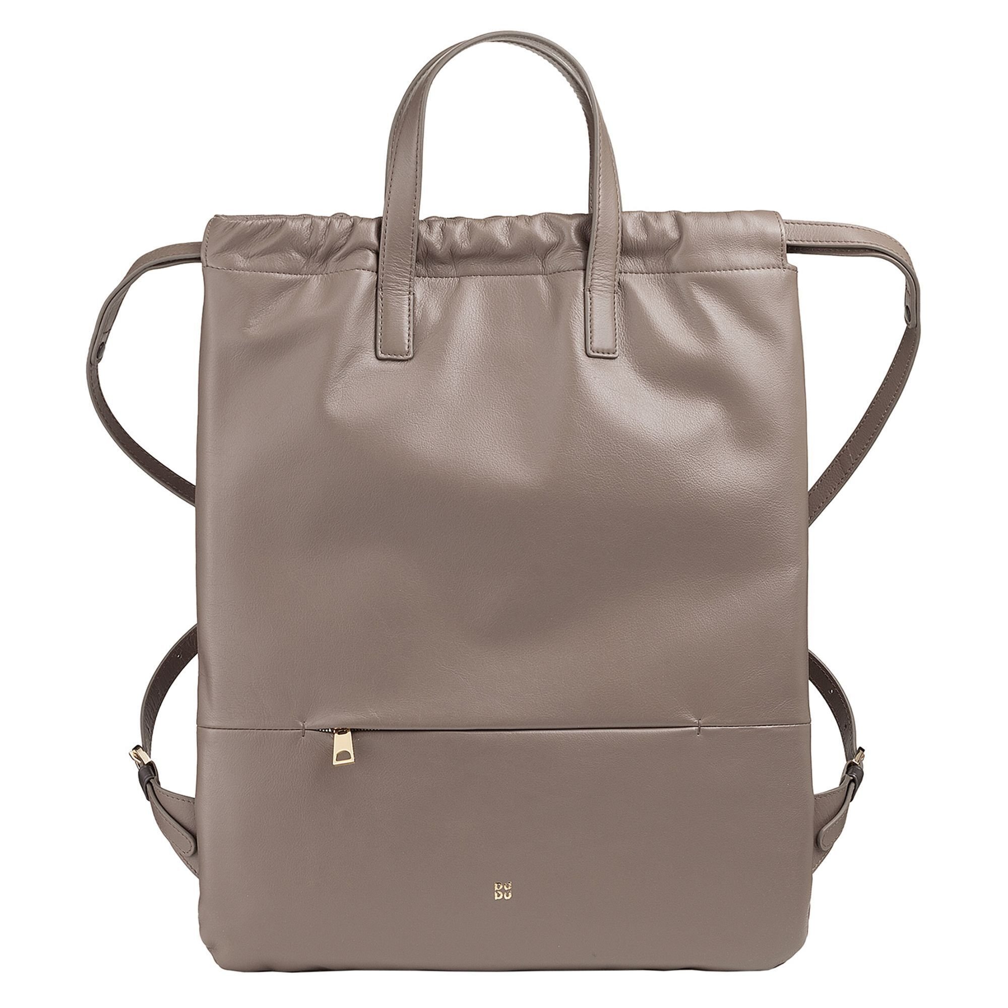 DuDu Ellesmere City Plecak skórzany 44 cm