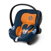 Foteliki samochodowe - Cybex Aton M 0-13 kg Tropical Blue - miniaturka - grafika 1