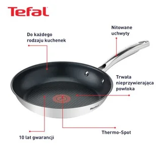 Tefal Duetto+ 28 cm G7180634 - Patelnie - miniaturka - grafika 1