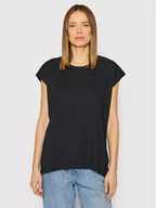 Koszulki i topy damskie - Noisy May T-Shirt Mathilde 27002573 Czarny Oversize - miniaturka - grafika 1