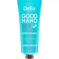 Kremy i maski do rąk - Delia Cosmetics Cosmetics Good Hand S.O.S Krem do rąk Nawilżenie i Wygładzenie 75ml - miniaturka - grafika 1