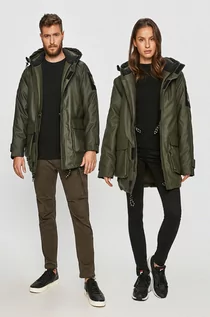 Kurtki damskie - Rains - Kurtka 1525 Glacial Parka - grafika 1