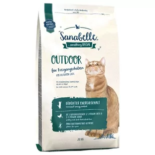 Sanabelle outdoor 2 kg - Mokra karma dla kotów - miniaturka - grafika 1