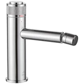 Baterie bidetowe - Laveo Bateria bidetowa z korkiem chrom VOLUMO BAV 032D - miniaturka - grafika 1