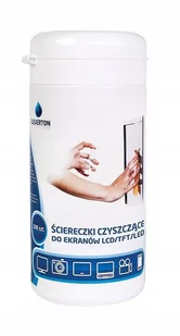 NoName śCIERECZKI DO LCD CLEVERTON 100szt (5902751209990) - Środki i akcesoria czyszczące do komputerów - miniaturka - grafika 1