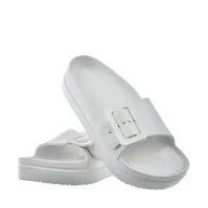 Klapki i japonki damskie - Klapki damskie BIG STAR NN274A661 biały - miniaturka - grafika 1