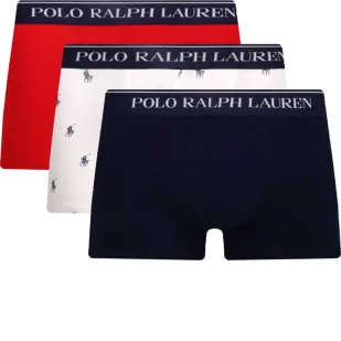 POLO RALPH LAUREN Bokserki 3-pack - Majtki męskie - miniaturka - grafika 1