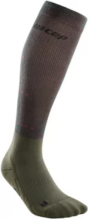 Skarpetki kolarskie - cep infrared recovery Tall Socks Men, zielony III | Calf 32-38cm 2022 Skarpetki kompresyjne - grafika 1