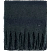 Apaszki i szaliki damskie - Szalik damski Pepe Jeans Teva klasyczny ciepły granatowy - miniaturka - grafika 1