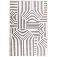 Dywany - Dywan Salma Modern ivory-szary 120 x 170 cm - miniaturka - grafika 1
