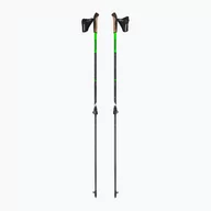Kije trekkingowe - Kije nordic walking GABEL Carbon XT 2S 80 F.L. czarno-zielone 7009351490000 - miniaturka - grafika 1