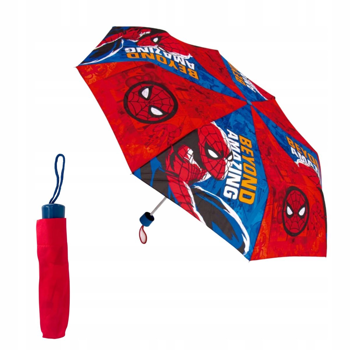 Marvel parasol składany wielokolorowy