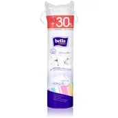 Waciki, płatki i patyczki kosmetyczne - Bella Płatki kosmetyczne okrągłe Cotton 80szt. - miniaturka - grafika 1