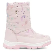 Buty dla dziewczynek - Botki Nelli Blu CM230220-10 Różowy - miniaturka - grafika 1